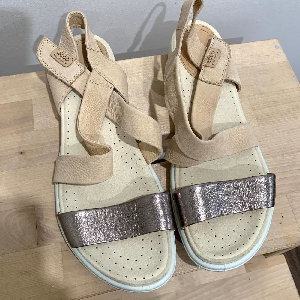 ECCO SIMPIL SANDAL FLAT WOMEN'S SANDAL 8